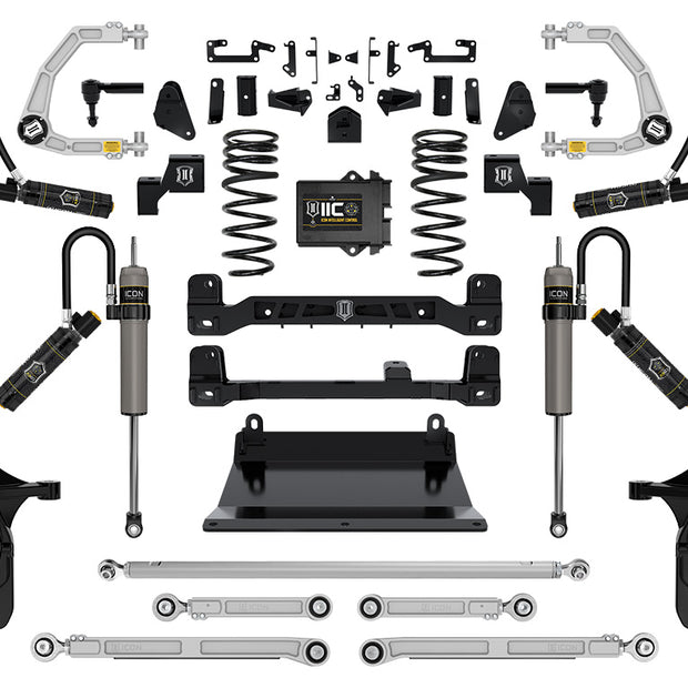 ICON 2022-2024 Toyota Tundra 6" Lift Stage 9 Suspension System Billet