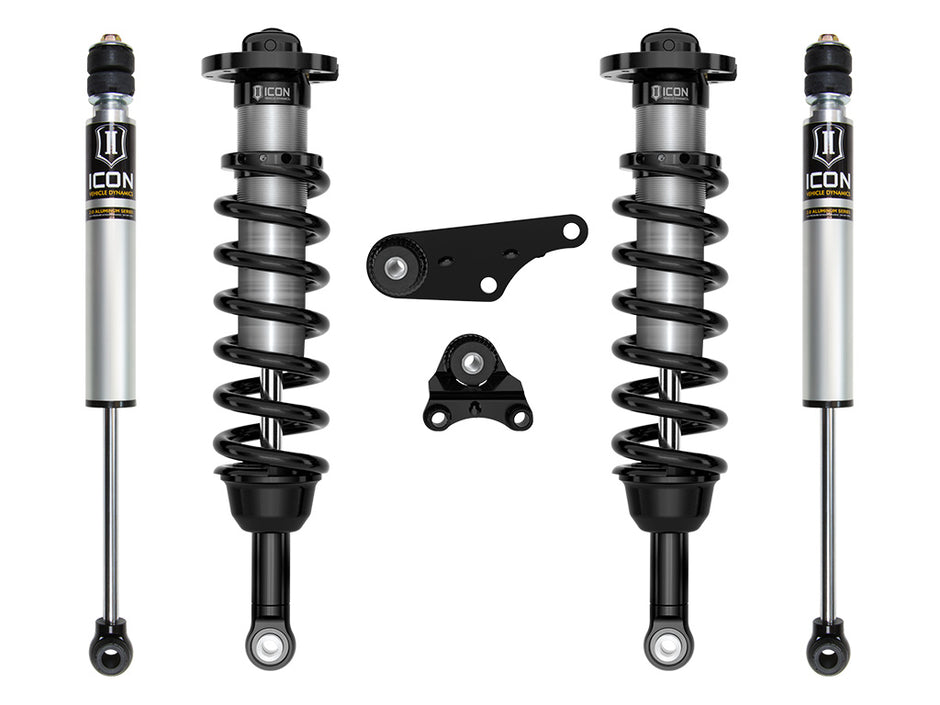 ICON 2024-2025 Toyota Tacoma 1.25-3" Lift Stage 1 Suspension System