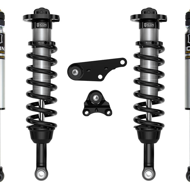ICON 2024-2025 Toyota Tacoma 1.25-3" Lift Stage 1 Suspension System