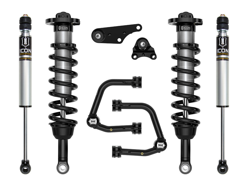 ICON 2024-2025 Toyota Tacoma 1.25-3" Lift Stage 2 Suspension System Tubular
