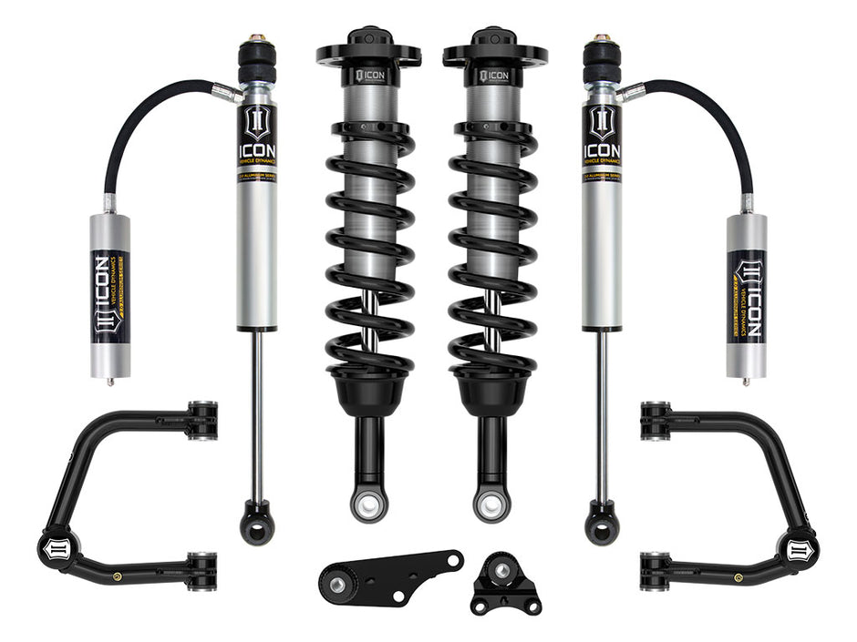 ICON 2024-2025 Toyota Tacoma 1.25-3" Lift Stage 3 Suspension System Tubular