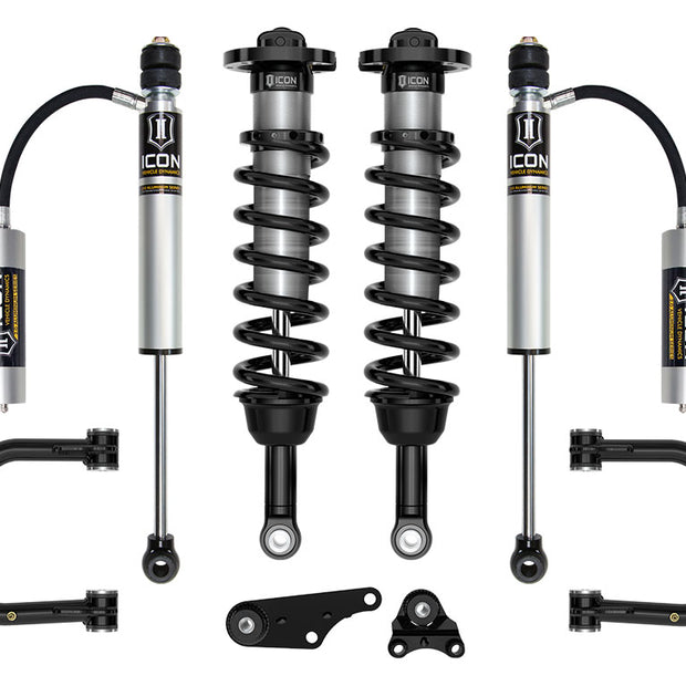ICON 2024-2025 Toyota Tacoma 1.25-3" Lift Stage 3 Suspension System Tubular