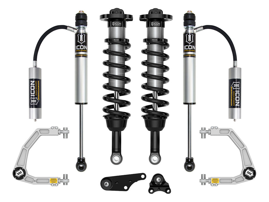 ICON 2024-2025 Toyota Tacoma 1.25-3" Lift Stage 3 Suspension System Billet