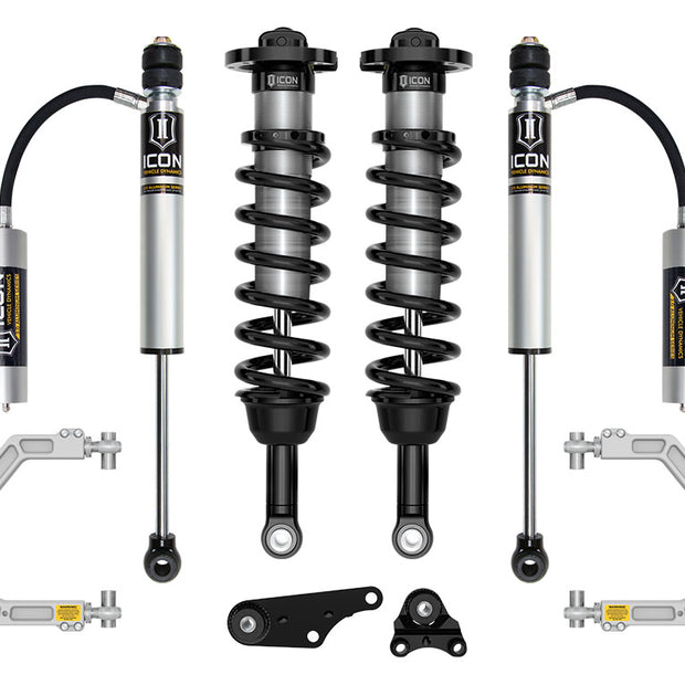 ICON 2024-2025 Toyota Tacoma 1.25-3" Lift Stage 3 Suspension System Billet