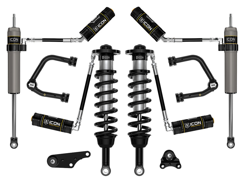 ICON 2024-2025 Toyota Tacoma 1.25-3" Lift Stage 4 Suspension System Tubular