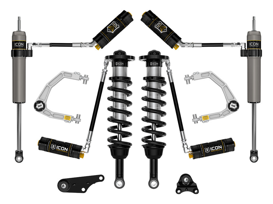 ICON 2024-2025 Toyota Tacoma 1.25-3" Lift Stage 5 Suspension System Billet