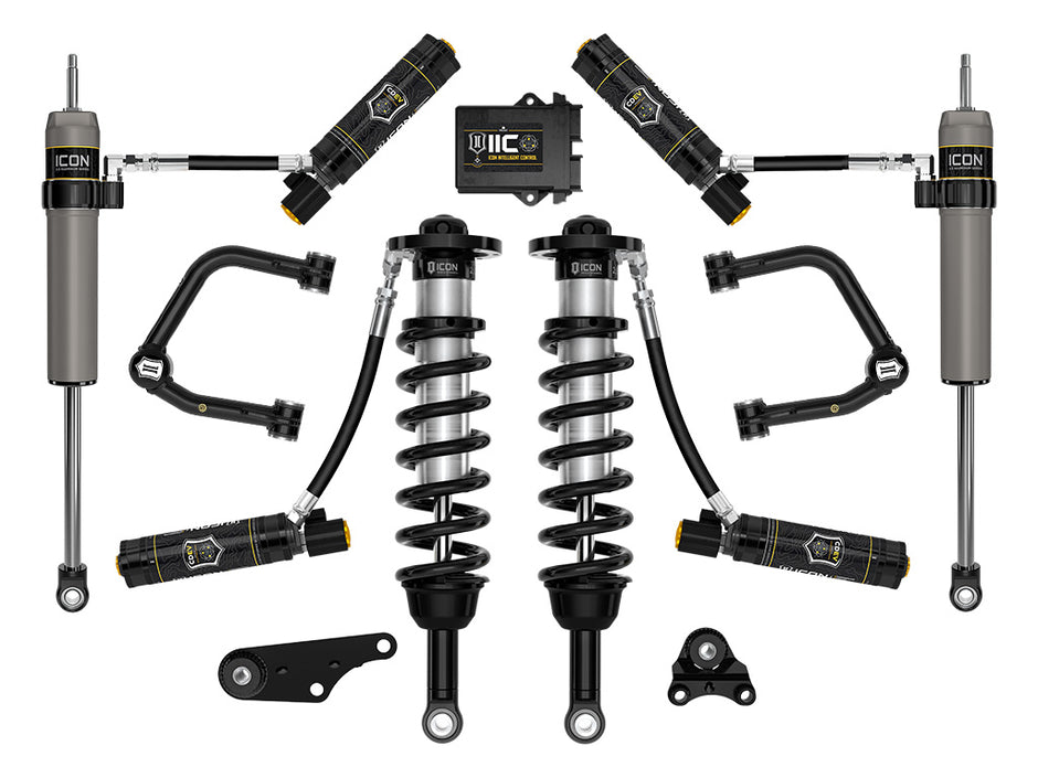 ICON 2024-2025 Toyota Tacoma 1.25-3" Lift Stage 6 Suspension System Tubular
