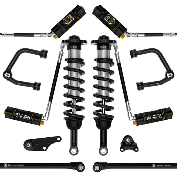 ICON 2024-2025 Toyota Tacoma 1.25-3" Lift Stage 8 Suspension System Tubular