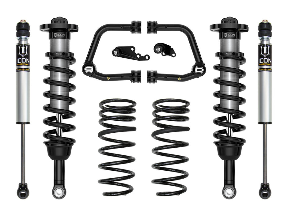 ICON 2024-2025 Lexus GX550 1.25-3" Lift Stage 2 Suspension System Tubular