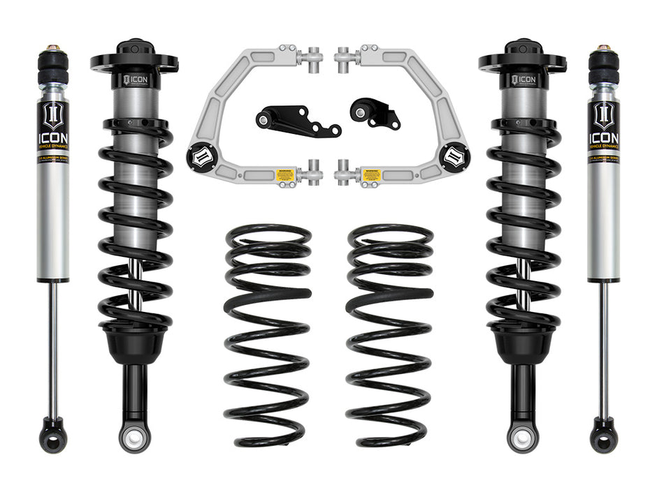 ICON 2024-2025 Lexus GX550 1.25-3" Lift Stage 2 Suspension System Billet