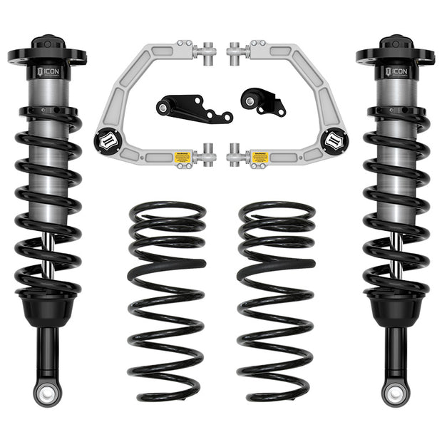 ICON 2024-2025 Lexus GX550 1.25-3" Lift Stage 2 Suspension System Billet
