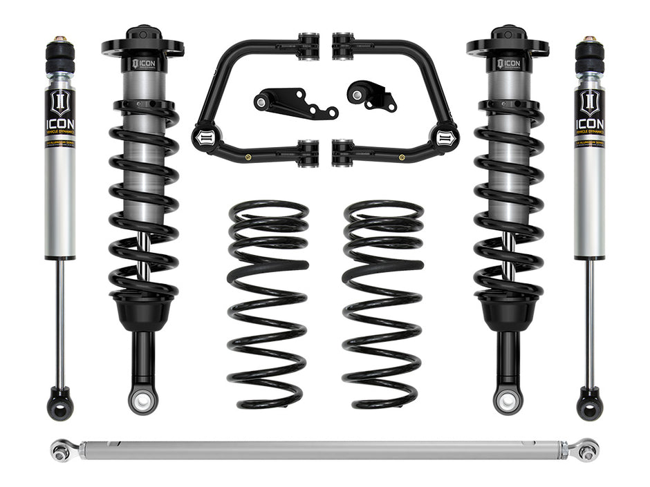 ICON 2024-2025 Lexus GX550 1.25-3" Lift Stage 3 Suspension System Tubular