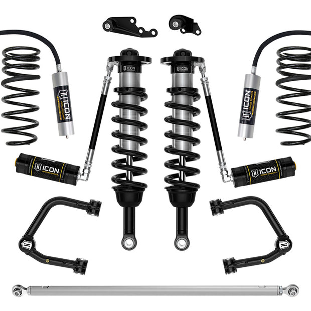 ICON 2024-2025 Lexus GX550 1.25-3" Lift Stage 4 Suspension System Tubular