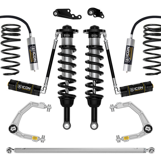 ICON 2024-2025 Lexus GX550 1.25-3" Lift Stage 4 Suspension System Billet
