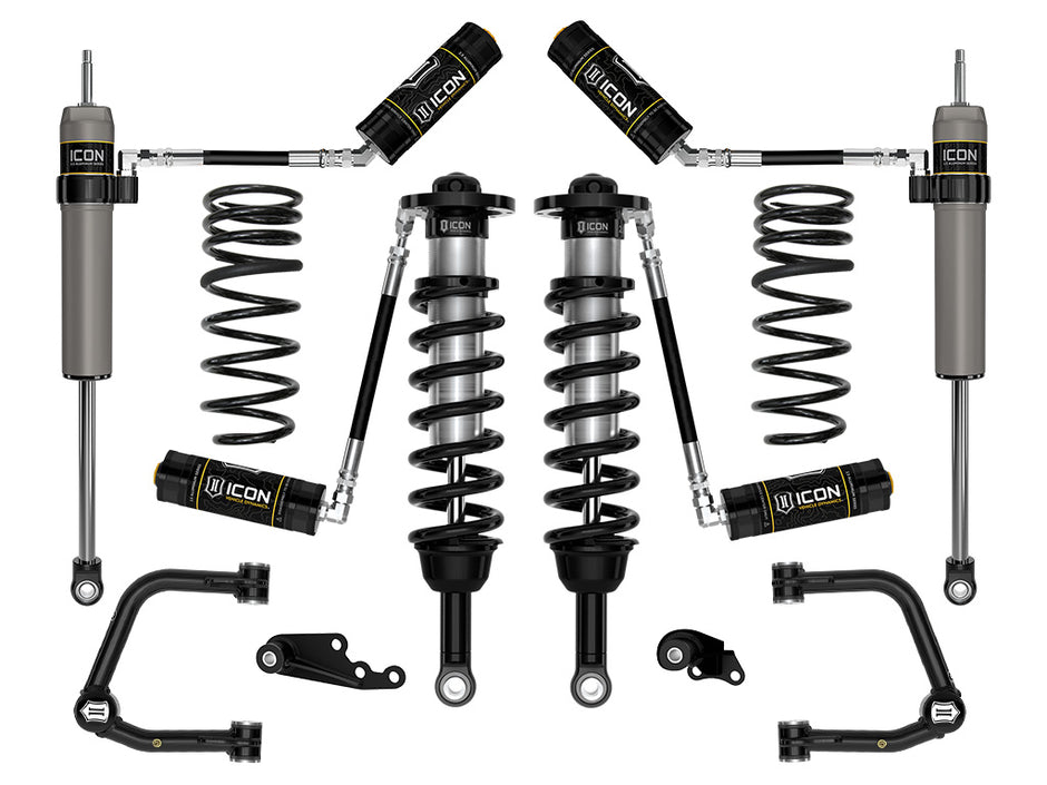 ICON 2024-2025 Lexus GX550 1.25-3" Lift Stage 5 Suspension System Tubular
