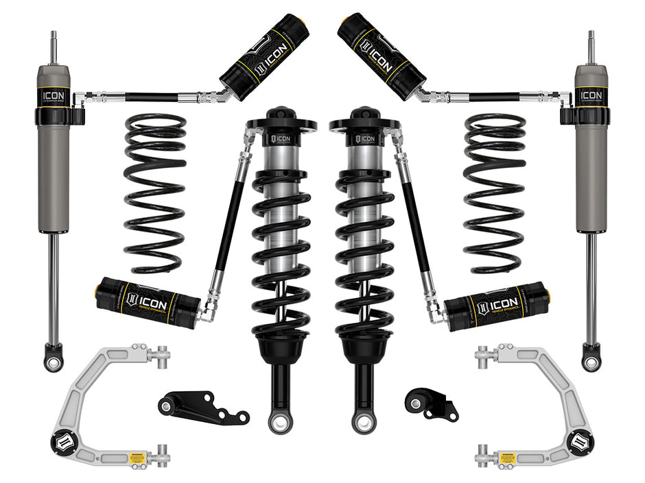 ICON 2024-2025 Lexus GX550 1.25-3" Lift Stage 5 Suspension System Billet