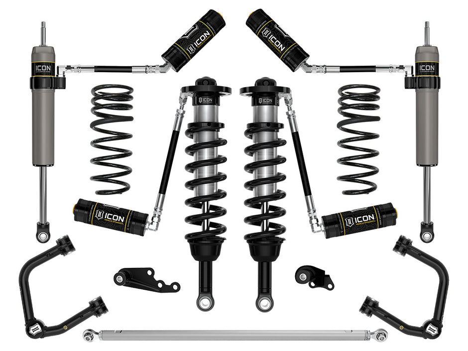 ICON 2024-2025 Lexus GX550 1.25-3" Lift Stage 6 Suspension System Tubular