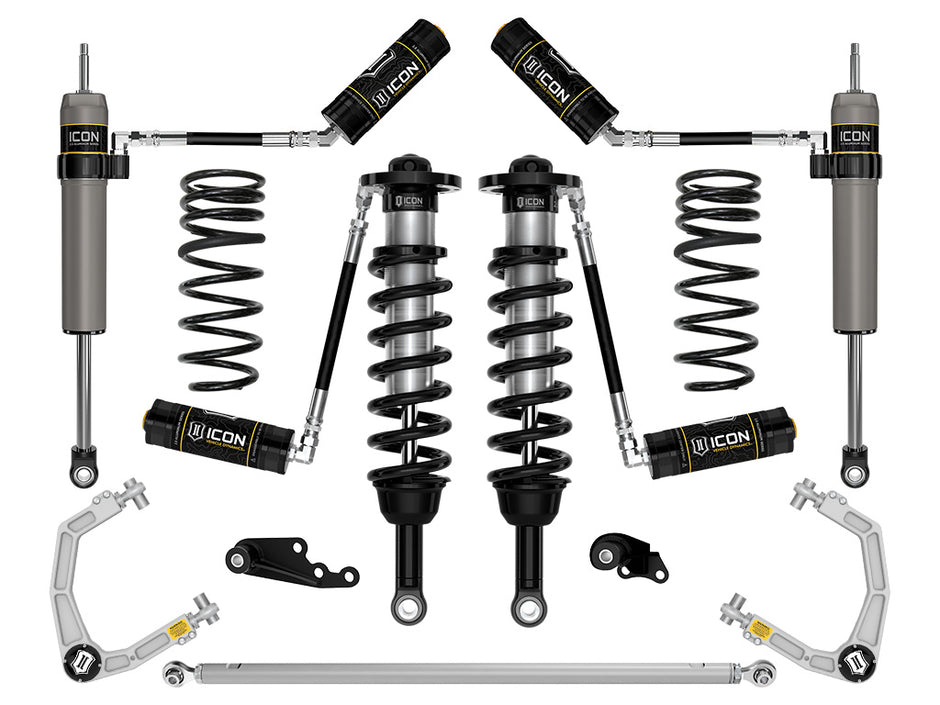ICON 2024-2025 Lexus GX550 1.25-3" Lift Stage 6 Suspension System Billet