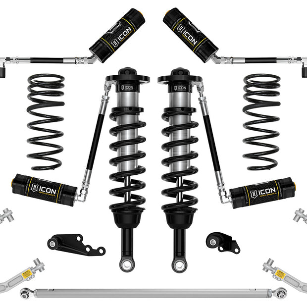 ICON 2024-2025 Lexus GX550 1.25-3" Lift Stage 6 Suspension System Billet