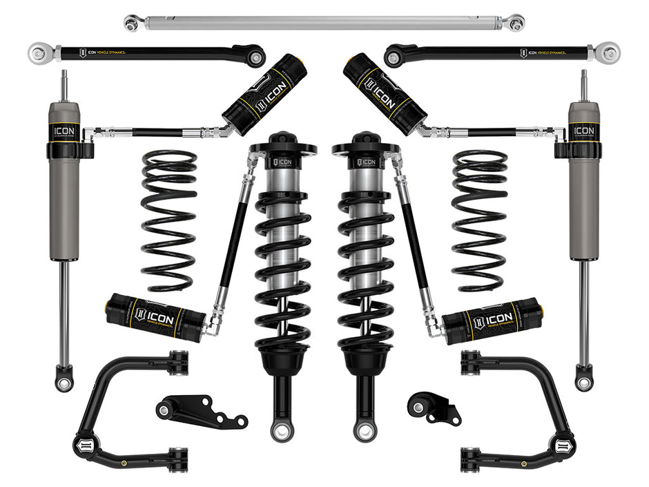 ICON 2024-2025 Lexus GX550 1.25-3" Lift Stage 7 Suspension System Tubular