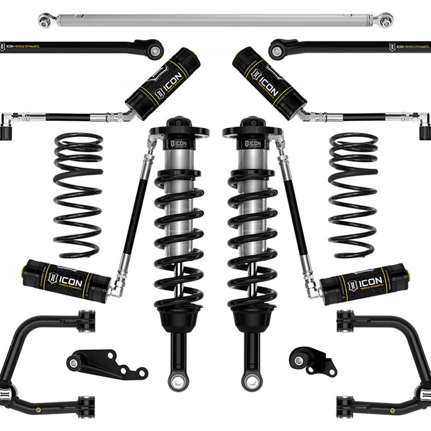 ICON 2024-2025 Lexus GX550 1.25-3" Lift Stage 7 Suspension System Tubular
