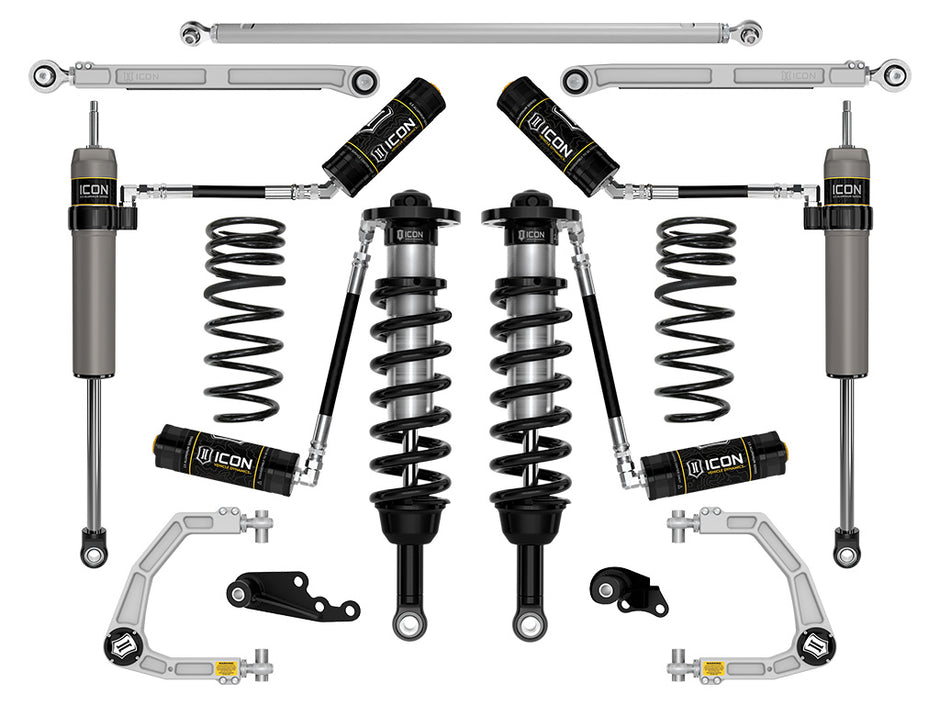 ICON 2024-2025 Lexus GX550 1.25-3" Lift Stage 7 Suspension System Billet