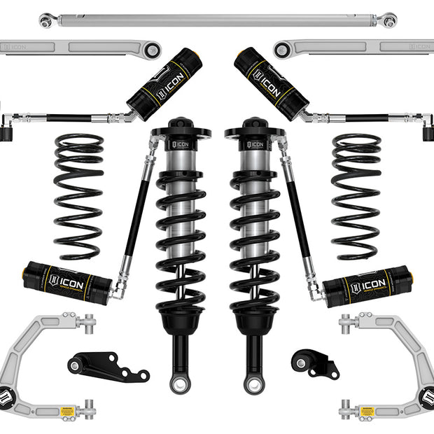 ICON 2024-2025 Lexus GX550 1.25-3" Lift Stage 7 Suspension System Billet