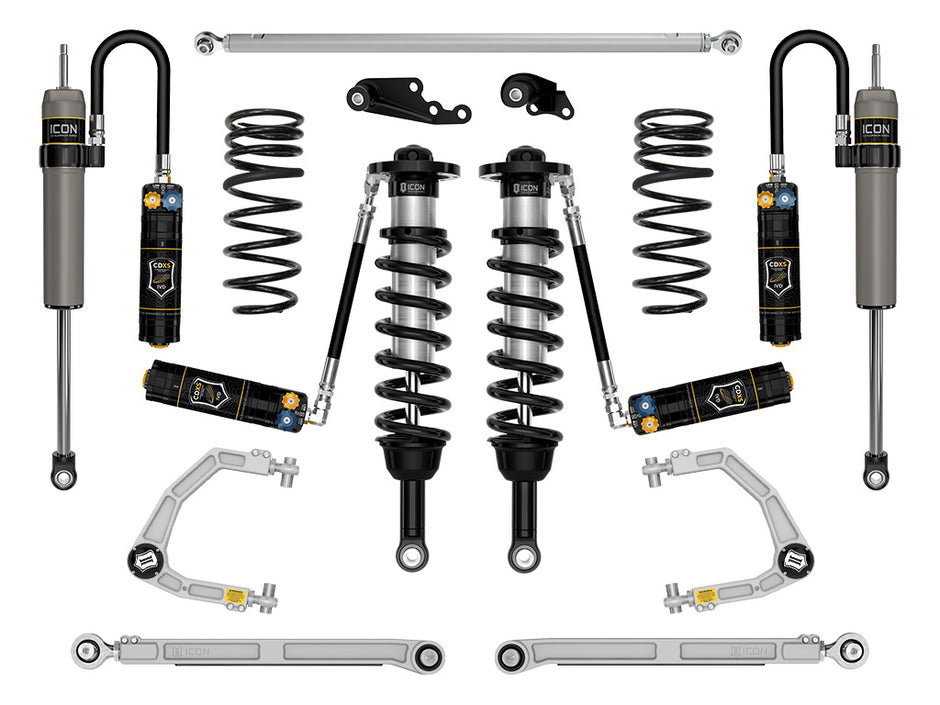 ICON 2024-2025 Lexus GX550 1.25-3" Lift Stage 8 Suspension System CDXS Billet