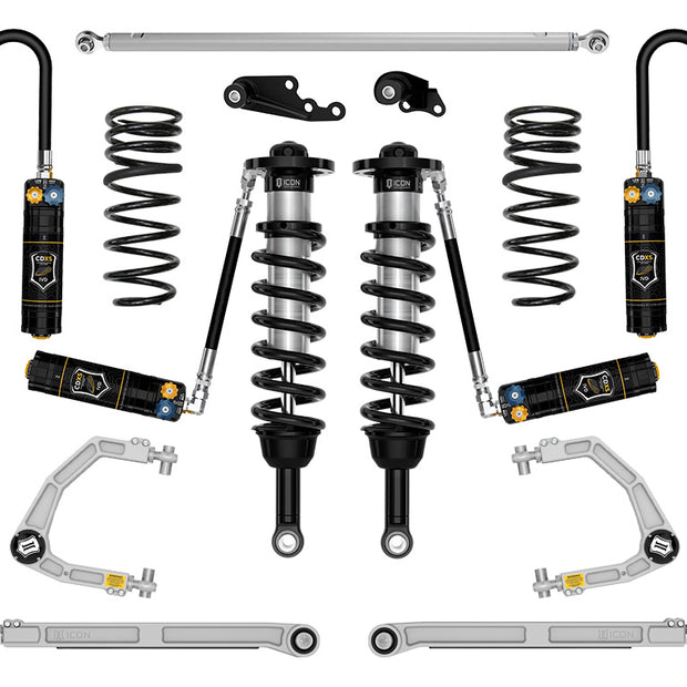 ICON 2024-2025 Lexus GX550 1.25-3" Lift Stage 8 Suspension System CDXS Billet