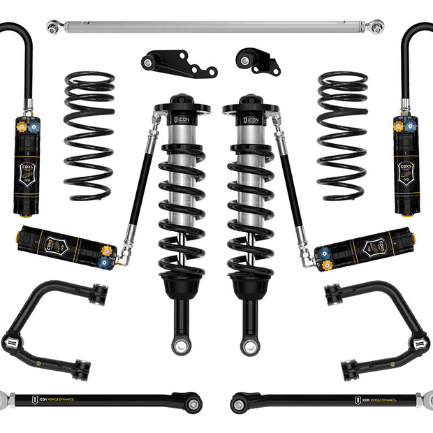 ICON 2024-2025 Lexus GX550 1.25-3" Lift Stage 8 Suspension System CDXS Tubular
