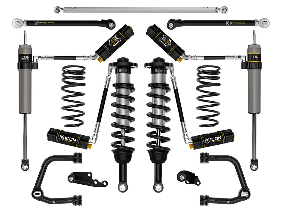 ICON 2024-2025 Lexus GX550 1.25-3" Lift Stage 8 Suspension System CDCV Tubular