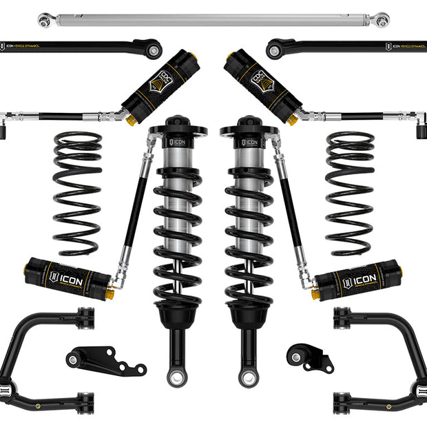 ICON 2024-2025 Lexus GX550 1.25-3" Lift Stage 8 Suspension System CDCV Tubular