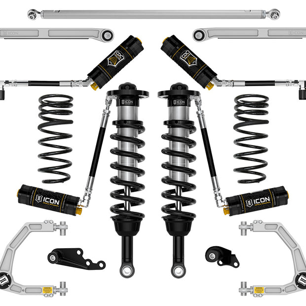 ICON 2024-2025 Lexus GX550 1.25-3" Lift Stage 8 Suspension System CDCV Billet