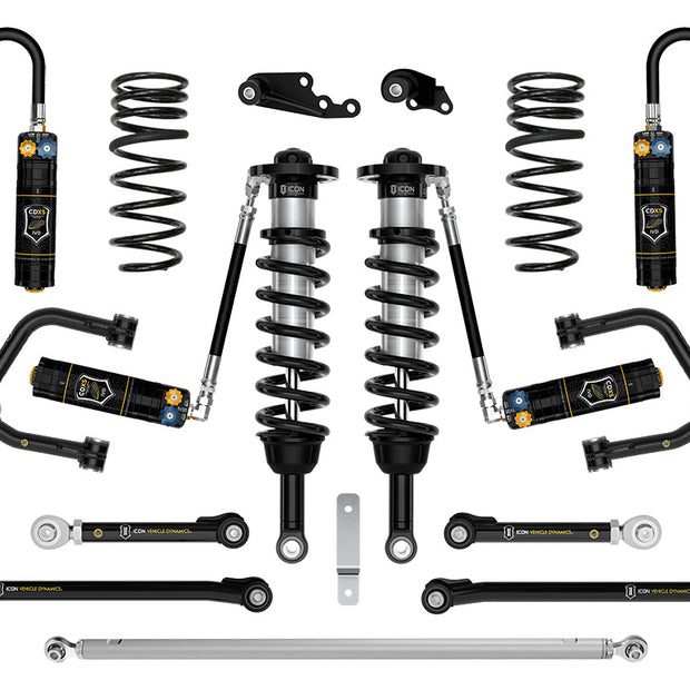 ICON 2024-2025 Lexus GX550 1.25-3" Lift Stage 9 Suspension System CDXS Tubular