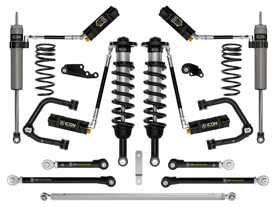 ICON 2024-2025 Lexus GX550 1.25-3" Lift Stage 9 Suspension System CDCV Tubular