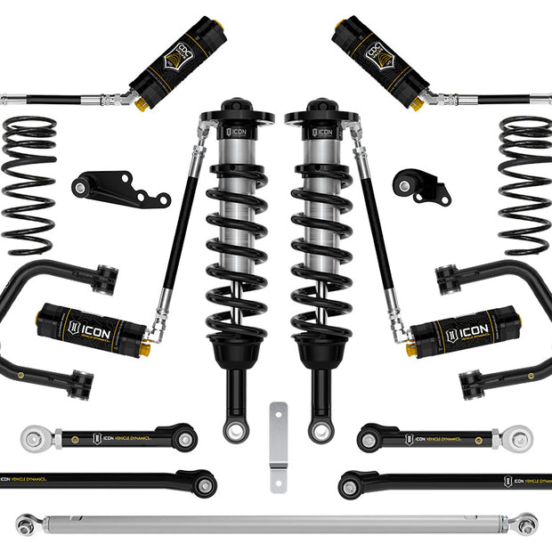 ICON 2024-2025 Lexus GX550 1.25-3" Lift Stage 9 Suspension System CDCV Tubular