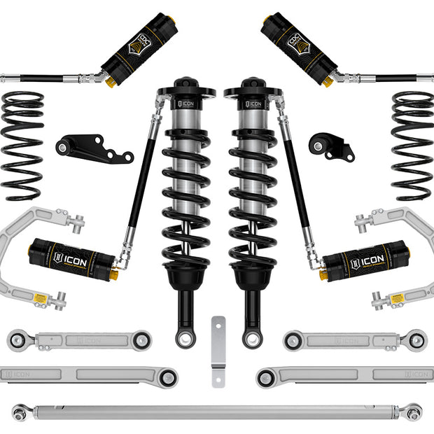 ICON 2024-2025 Lexus GX550 1.25-3" Lift Stage 9 Suspension System CDCV Billet