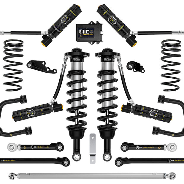 ICON 2024-2025 Lexus GX550 1.25-3" Lift Stage 10 Suspension System Tubular
