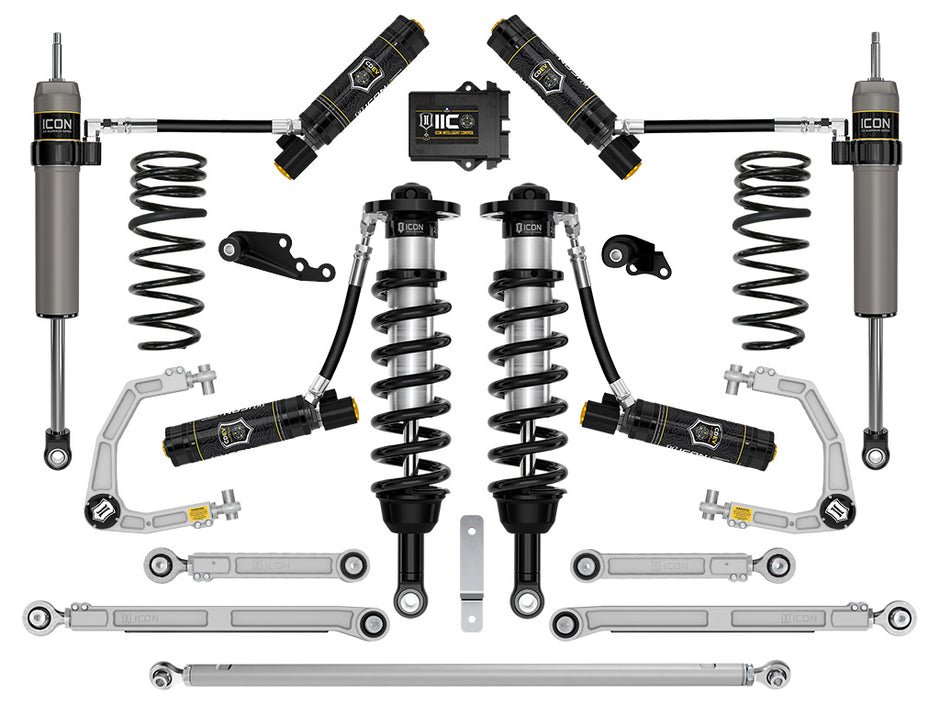 ICON 2024-2025 Lexus GX550 1.25-3" Lift Stage 10 Suspension System Billet
