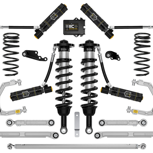 ICON 2024-2025 Lexus GX550 1.25-3" Lift Stage 10 Suspension System Billet
