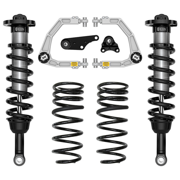 ICON 2024-2025 Toyota Land Cruiser 250 Series 1.25-3" Lift Stage 2 Suspension System Billet