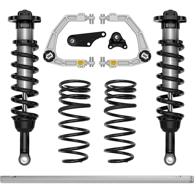 ICON 2024-2025 Toyota Land Cruiser 250 Series 1.25-3" Lift Stage 3 Suspension System Billet