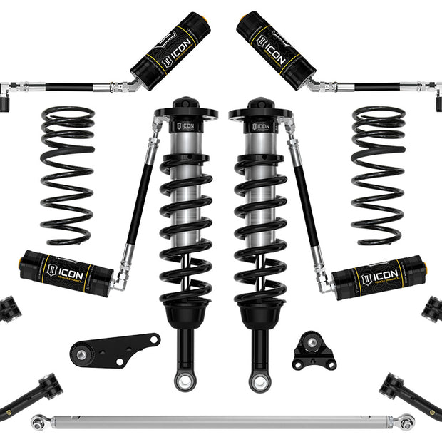 ICON 2024-2025 Toyota Land Cruiser 250 Series 1.25-3" Lift Stage 6 Suspension System Tubular