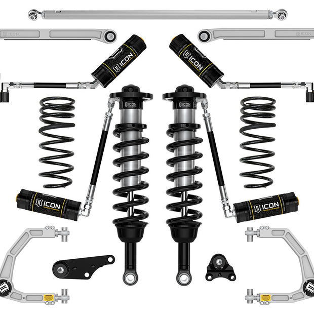 ICON 2024-2025 Toyota Land Cruiser 250 Series 1.25-3" Lift Stage 7 Suspension System Billet
