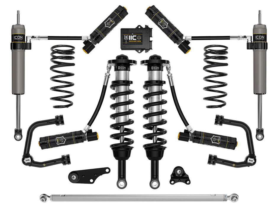 ICON 2024-2025 Toyota Land Cruiser 250 Series 1.25-3" Lift Stage 10 Suspension System Tubular