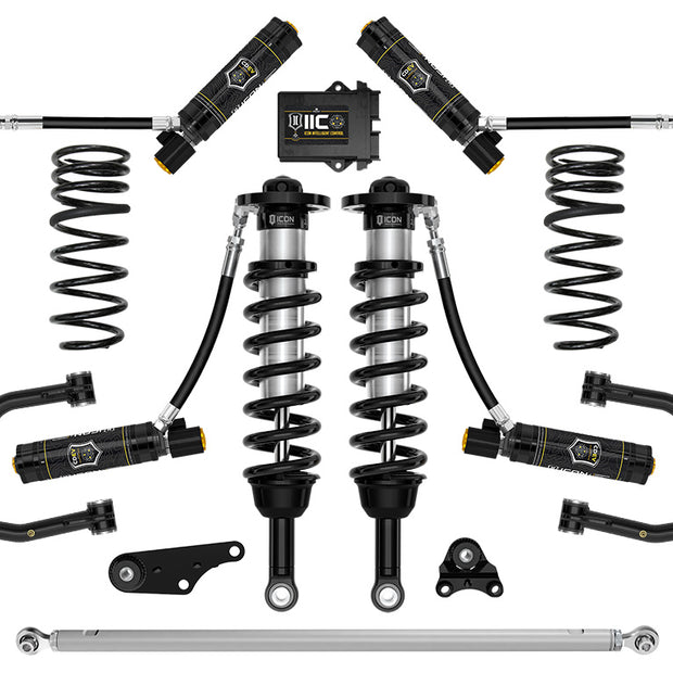 ICON 2024-2025 Toyota Land Cruiser 250 Series 1.25-3" Lift Stage 10 Suspension System Tubular