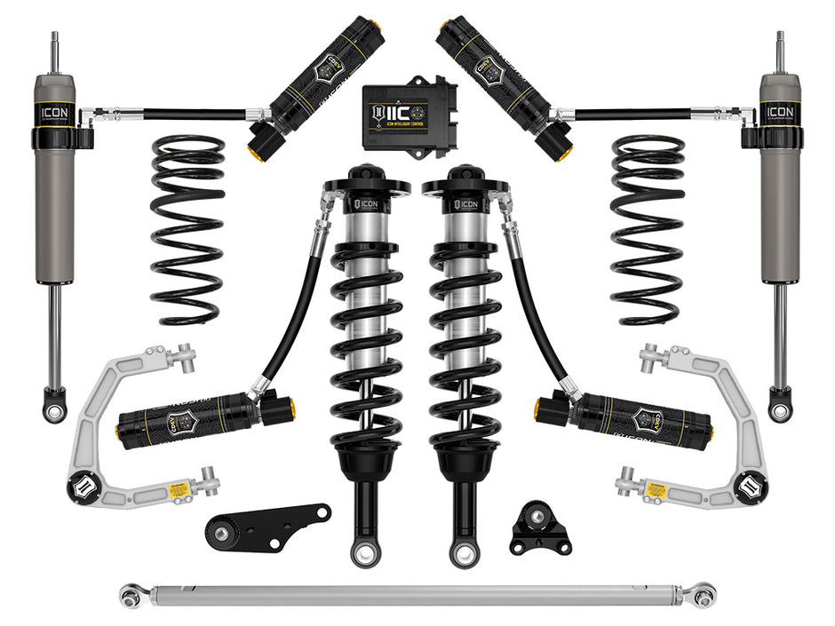 ICON 2024-2025 Toyota Land Cruiser 250 Series 1.25-3" Lift Stage 10 Suspension System Billet