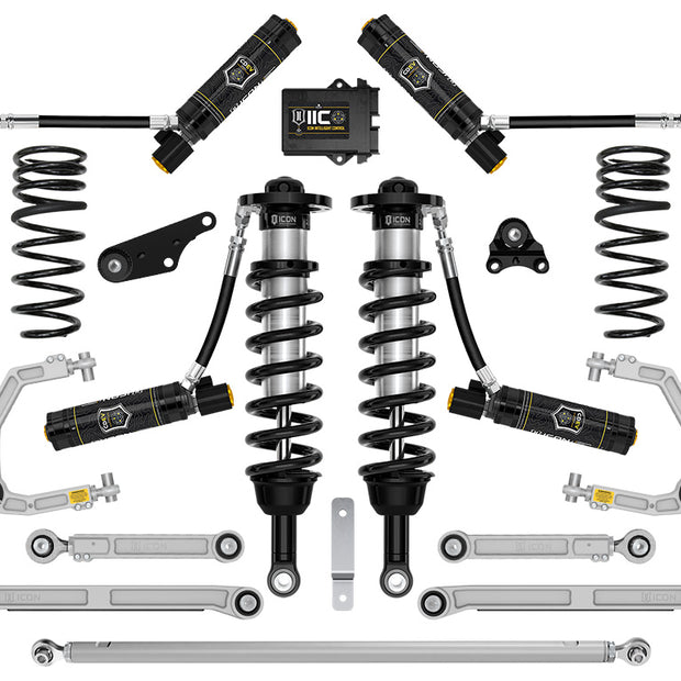 ICON 2024-2025 Toyota Land Cruiser 250 Series 1.25-3" Lift Stage 12 Suspension System Billet