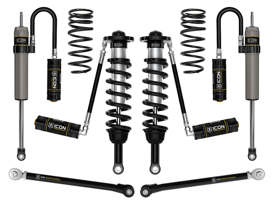 ICON 2023-2025 Toyota Sequoia TRD Pro 1-2.5" Lift Stage 4 2.5 Suspension System Tubular