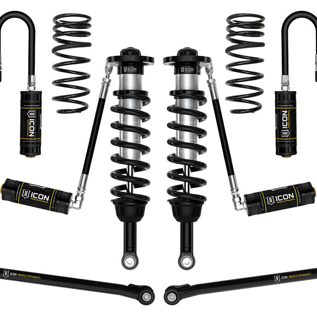 ICON 2023-2025 Toyota Sequoia TRD Pro 1-2.5" Lift Stage 4 2.5 Suspension System Tubular